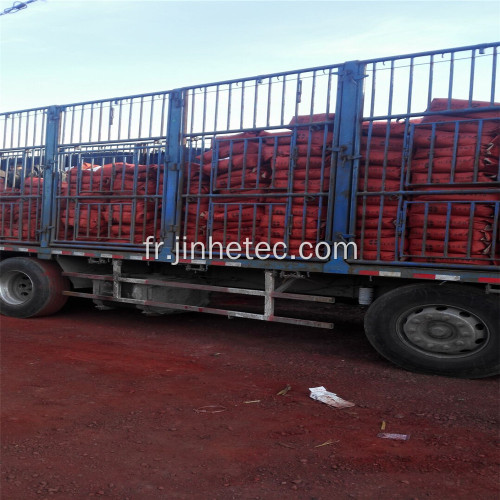 Oxyde de fer rouge pour bloc de ciment